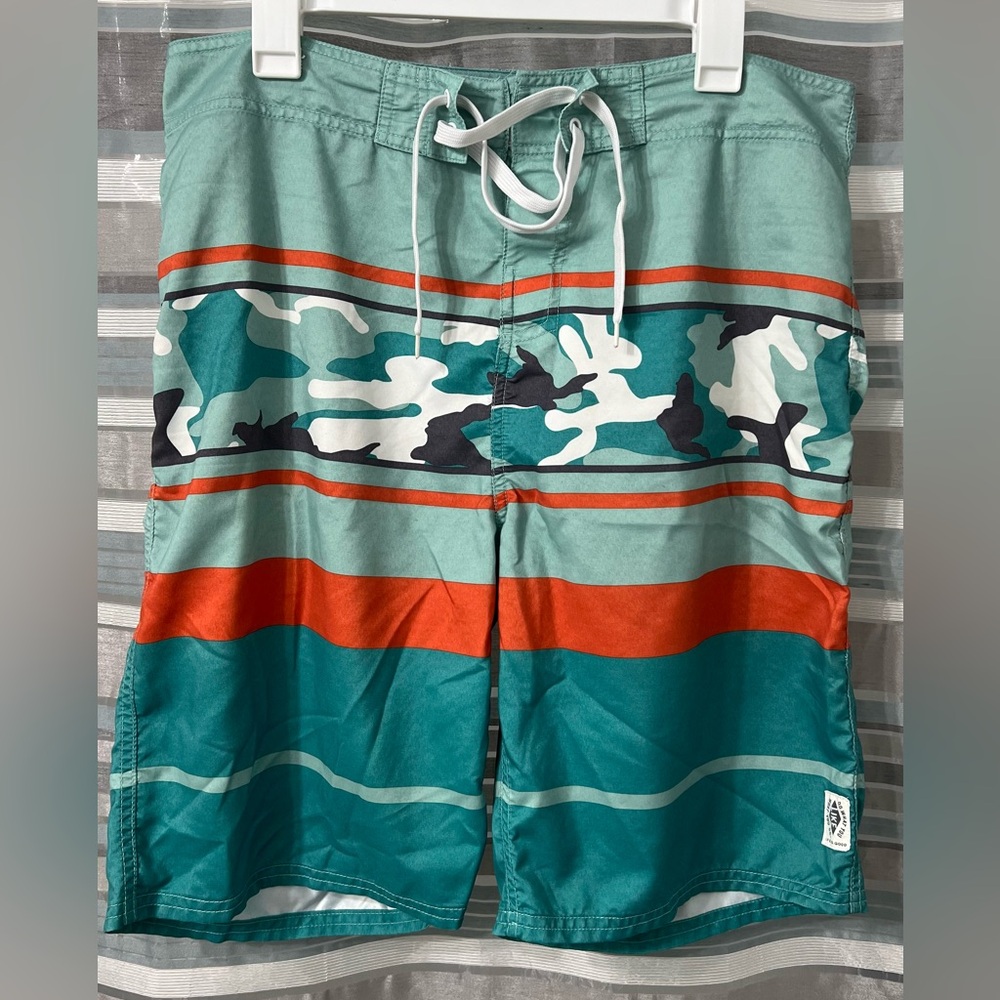 Life is Good Bold Coast Board Shorts